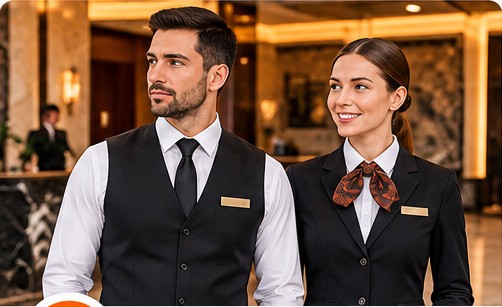 Otel Kıyafetleri
